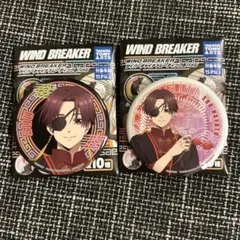 WIND BREAKER サイバーチャイナ　缶バッジ　蘇枋隼飛　A Bセット