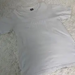 希少✨ OLD STUSSY ステューシー 半袖 Tシャツ ホワイト Lサイズ