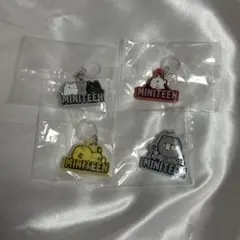 SEVENTEEN miniteen ぷっくりめじるしアクセサリー　セット