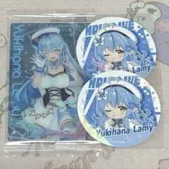 ホロライブ 雪花ラミィ　ウエハース　ホロライブ焼き　ステッカー　まとめ売り