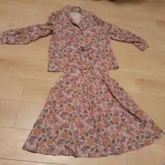 花柄ワンピース・チュニック