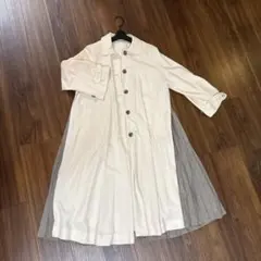 Mila Owen トレンチコート サイズ0アイボリー