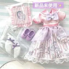 【新品未使用】エコネコ だいすきリカちゃん 服＆小物セット　5点セット
