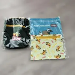 新品未使用☆マクドナルド チャムス　バッグ　ポーチ