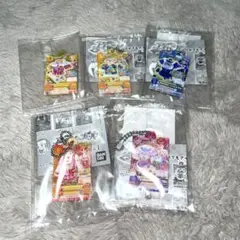 【バラ売り可】 アイカツ アクリルチャーム 5点セット 新品未開封