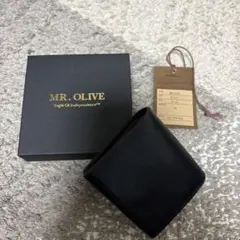 MR. OLIVE ミスターオリーブ /プエブロレザー/ ニートウォレット 財布