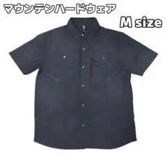 Mountain Hardwear 半袖シャツ Mサイズ ブラックのサムネイル