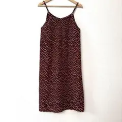 items URBAN RESEARCHキャミワンピース　ドット柄