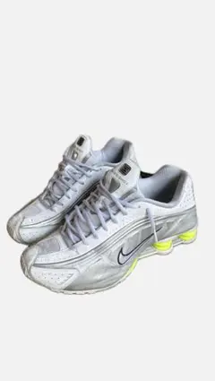 Nike SHOX r4 シルバー