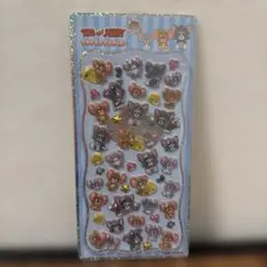 国内正規品　カミオジャパン　プチドロップステッカー　トムジェリ　トムとジェリー