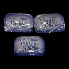 【未使用品】Venus Divine ヴィーナス ディバイン 替刃３個セットのサムネイル