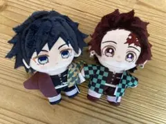 最終値下げ！鬼滅の刃いつぬいふぃっくす　冨岡義勇　竈門炭治郎