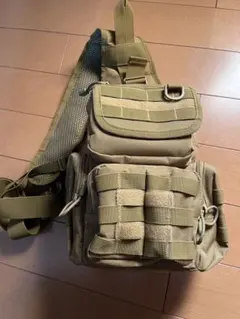 ミリタリー ショルダーバッグ