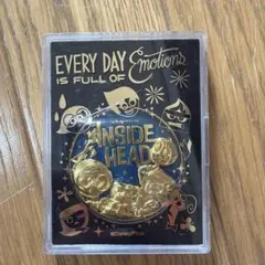 インサイド・ヘッド 映画公開記念メダル ピクサー Disney ディズニー