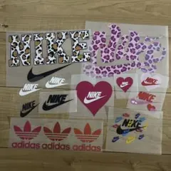 ナイキ アディダス アイロンシート