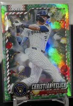 Topps Holiday 2026 Christian Yelich
