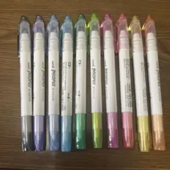 PROPUS WINDOW 蛍光ペン 10本セットプロパス・ウインドウ シンプルのサムネイル