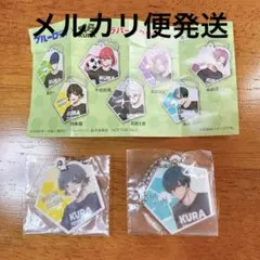 くら寿司 ブルーロック キーホルダー 糸師 凛 蜂楽 廻　ラバーアクセサリー