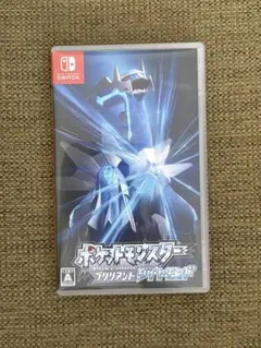 【ポケットモンスターブリリアントダイヤモンド】NintendoSwitchソフト