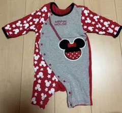 ミニーマウスロンパース 60-70cm