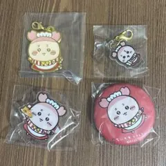 ちいかわレストラン　古本屋（かにちゃん）　4点セット