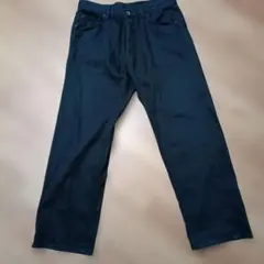 Paul Smith JEANS ブラック コットンパンツのサムネイル