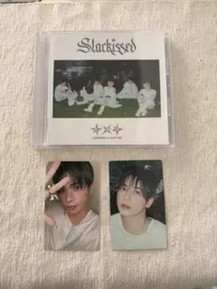 TXTトゥバStarkissed 初回限定通常盤カンテヒョン