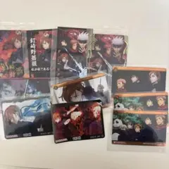 呪術廻戦 釘崎野薔薇 ステッカー まとめ売り