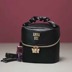 sweet 11月号 ANNA SUI 整頓上手な大容量バニティポーチ