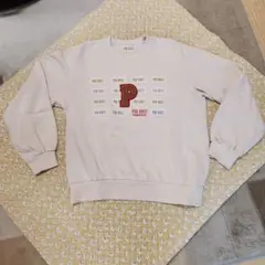 新品未使用　2025年ピンクハウススイートピープリントトレーナー 新品未使用 2025年ピンクハウススイートピープリントトレーナー