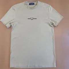 FRED PERRY Tシャツ ベージュ XSのサムネイル