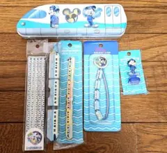 ディズニー　リゾートライングッズ６点セット