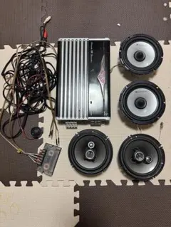 Soundstream アンプ LW4.500 スピーカーのサムネイル
