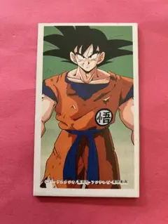 ★ ドラゴンボール　メンコ　カード