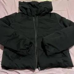 リバーシブルブラックダウンジャケット