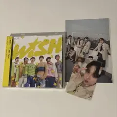 NCT WISH WISH 通常盤　リク　トレカ付き