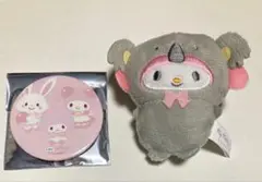 サンリオ　マイメロディ　コアラマスコット　ナムコ缶バッジ　セット