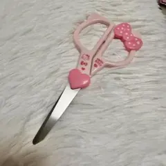 カオダイカットハサミ はさみ 文房具 サンリオ ハローキティ キティ ピンク