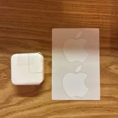 Apple 10W USB電源アダプタ　ステッカーおまけ付き♪