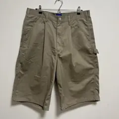 BEAMS XL ベージュ ショートパンツ