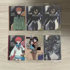 機動戦士Gundam GQuuuuuuX ウエハース　カード各種