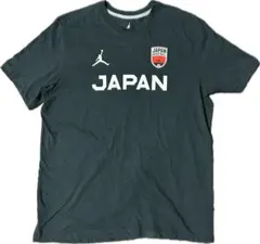 ぽ*ん様 Jordan JAPAN バスケットボール Tシャツ XL 黒