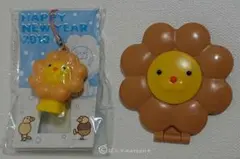 ミスド ポンデライオン スクイーズストラップ&手鏡