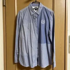 TOMMY HILFIGER ストライプシャツ Mサイズ