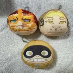 ヒロアカ おまんじゅうマスコット セット②