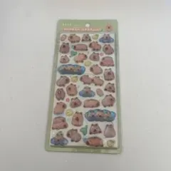 国内正規品　カピバラ BONBON DROP シール