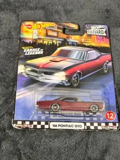Hot Wheels '66 PONTIAC GTO Boulevard