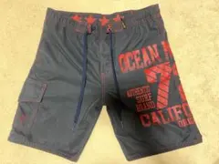 Ocean Pacific キッズ 水着 サーフパンツ 130cm