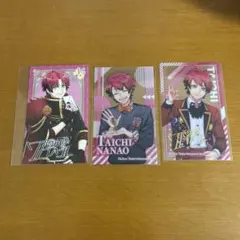 A3! クリアカード リバーシブルカード 秋組 七尾太一 サイン入り