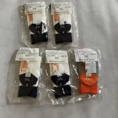 Maison & Jams キッズ靴下5足セット 13-15センチ